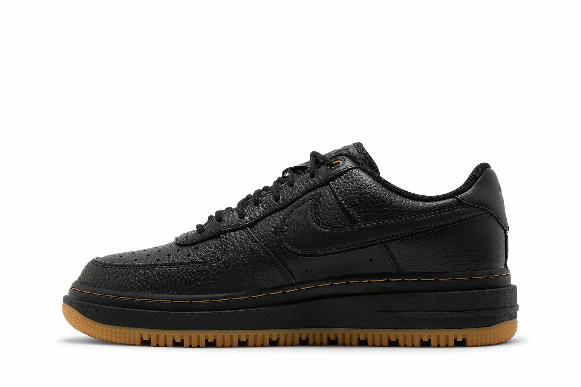 Nike Air Force 1 Luxe ‘Black Gum’ DB4109-001 - Image 3