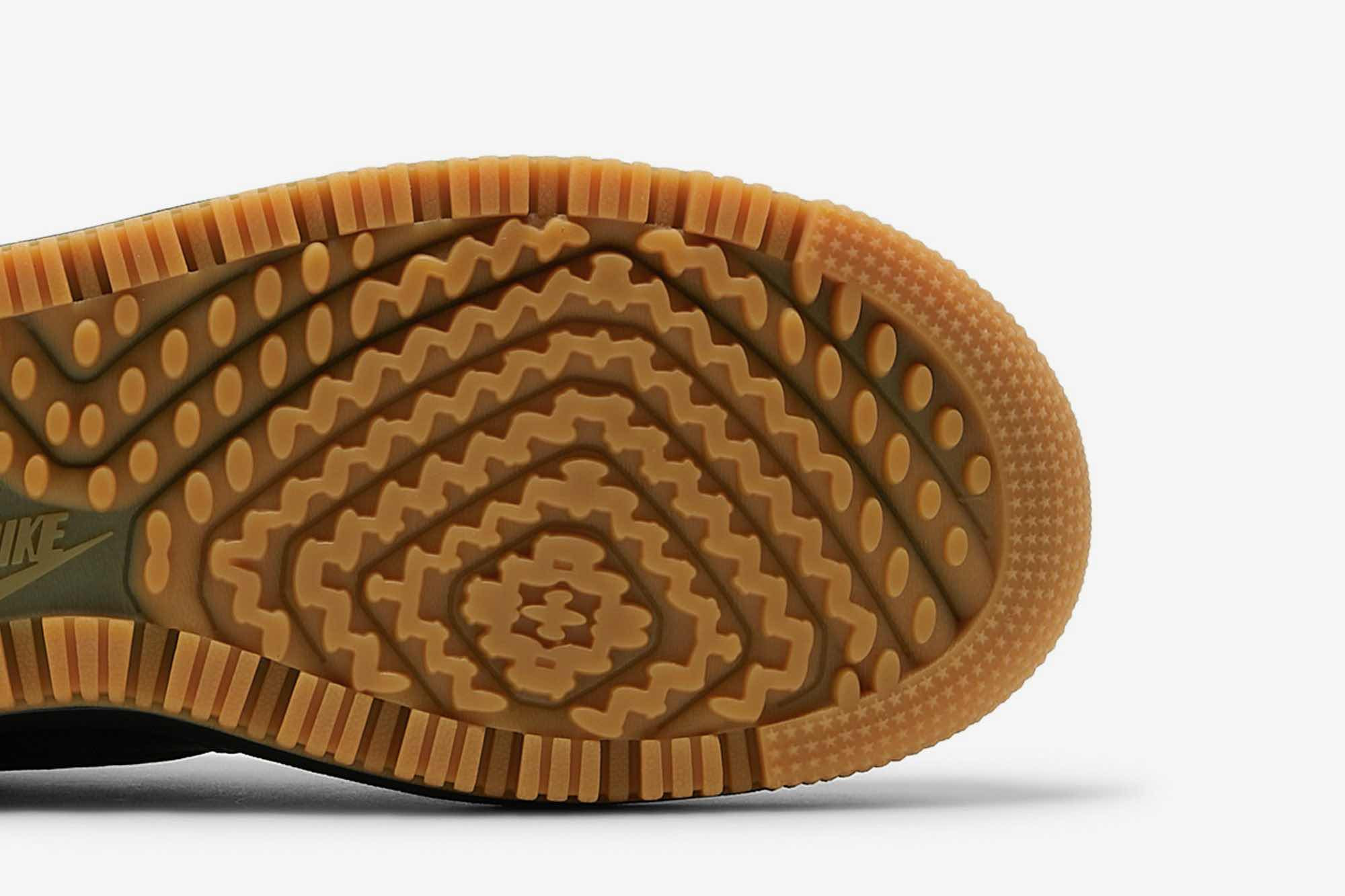Nike Air Force 1 Luxe ‘Black Gum’ DB4109-001 - Image 5