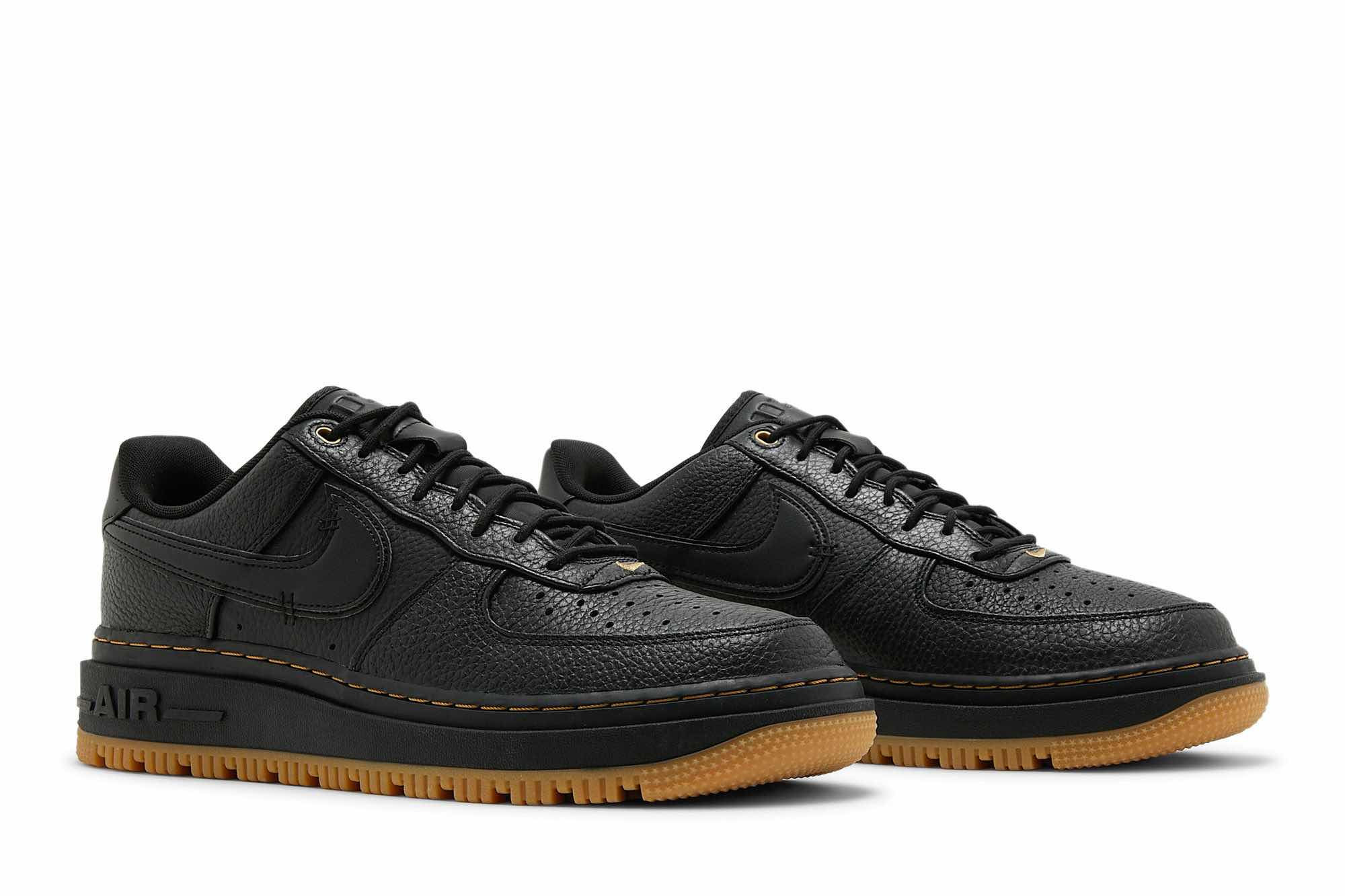 Nike Air Force 1 Luxe ‘Black Gum’ DB4109-001 - Image 8