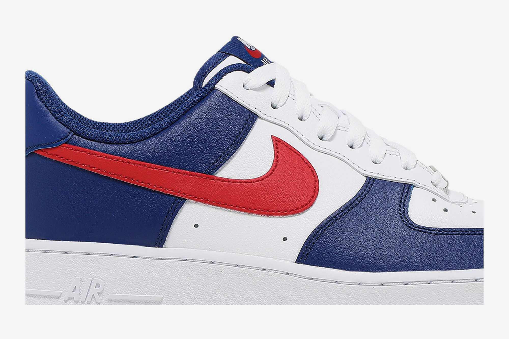 Nike Air Force 1 Low ’07 ‘USA’ CZ9164-100 - Image 2