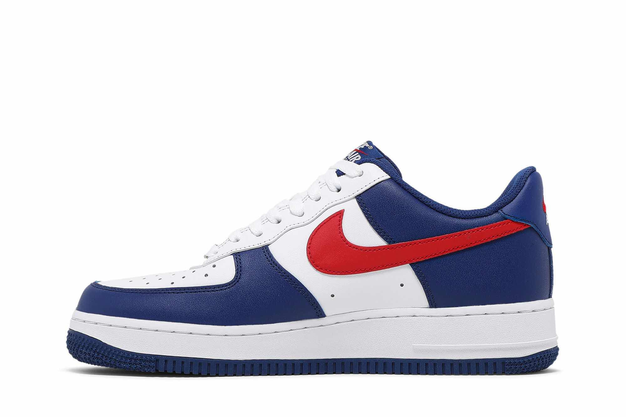Nike Air Force 1 Low ’07 ‘USA’ CZ9164-100 - Image 3