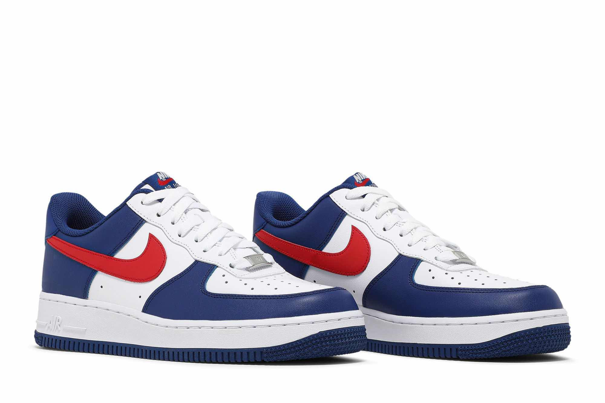 Nike Air Force 1 Low ’07 ‘USA’ CZ9164-100 - Image 8