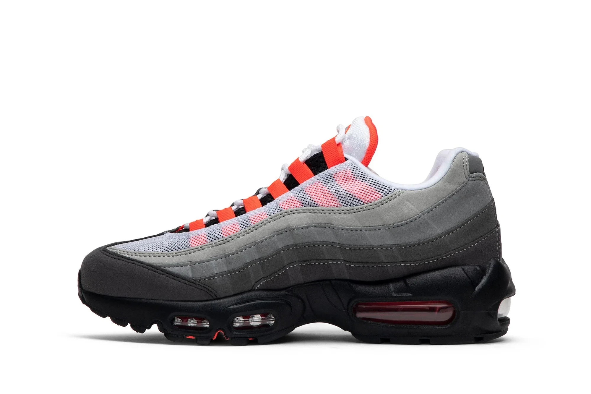 Nike Air Max 95 OG 'Solar Red' AT2865-100 - Image 3