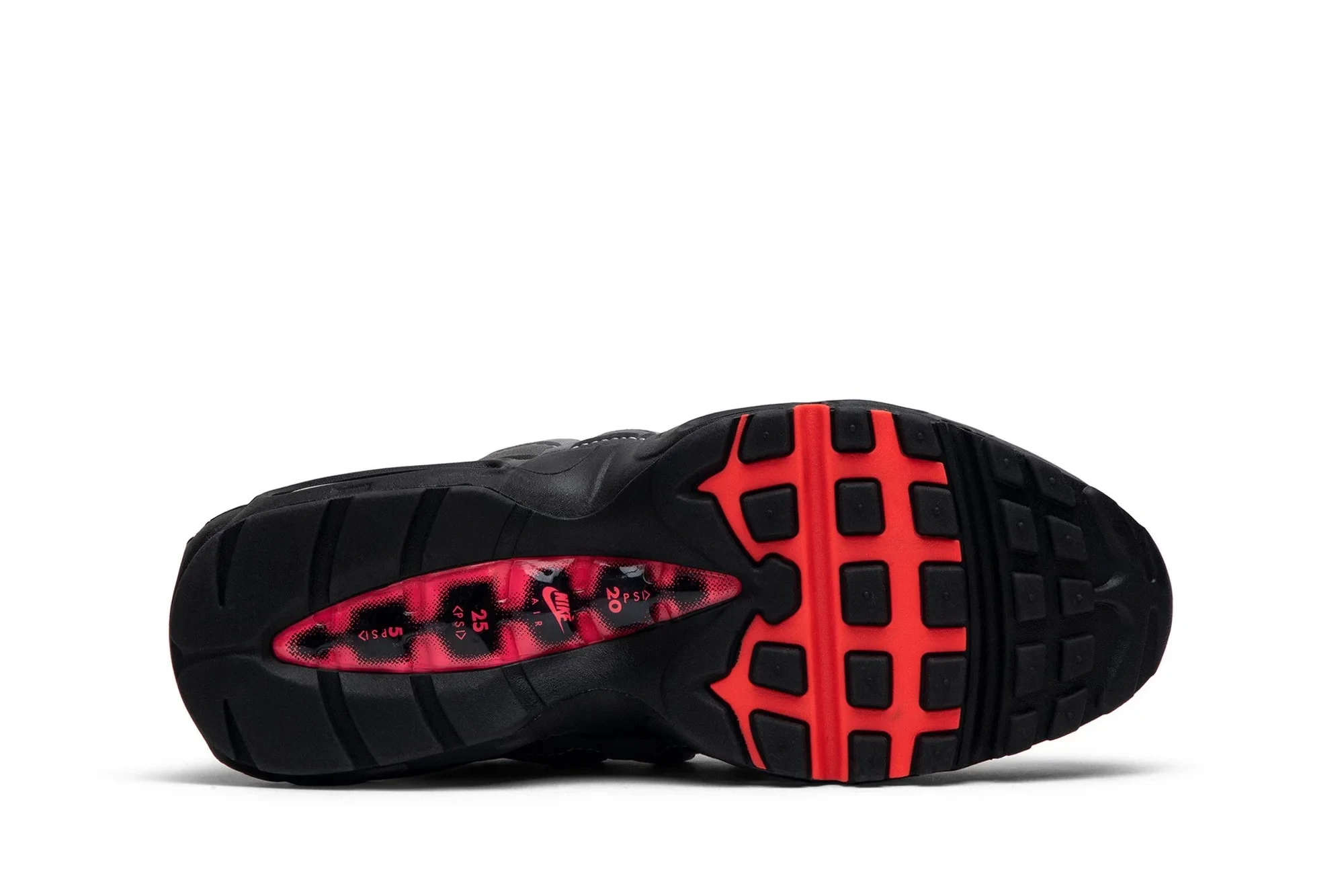 Nike Air Max 95 OG 'Solar Red' AT2865-100 - Image 4