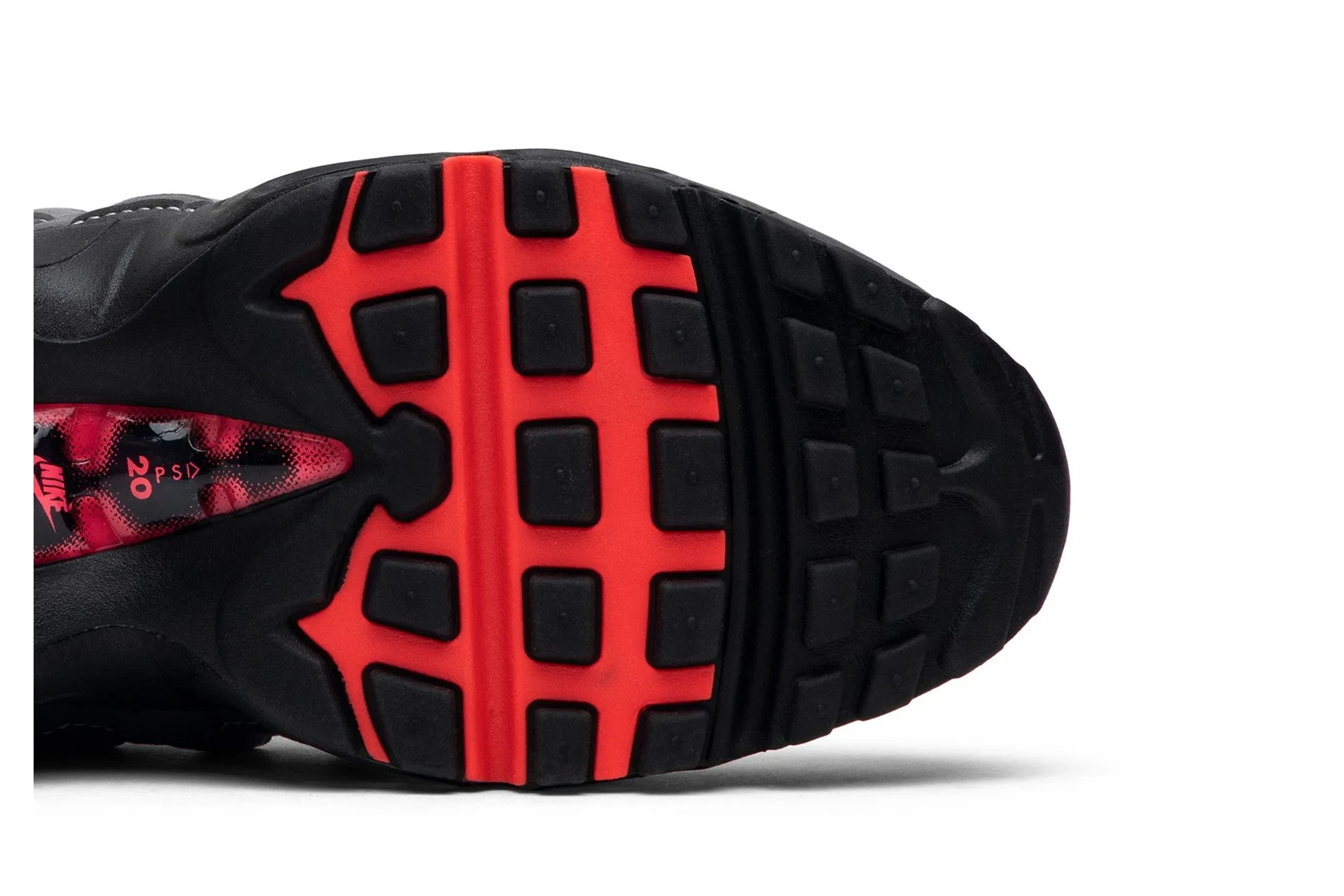 Nike Air Max 95 OG 'Solar Red' AT2865-100 - Image 5