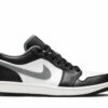 Air Jordan 1 Low ‘Black White Grey’ 553558-040
