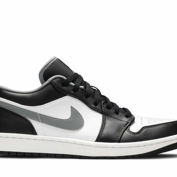 Air Jordan 1 Low ‘Black White Grey’ 553558-040