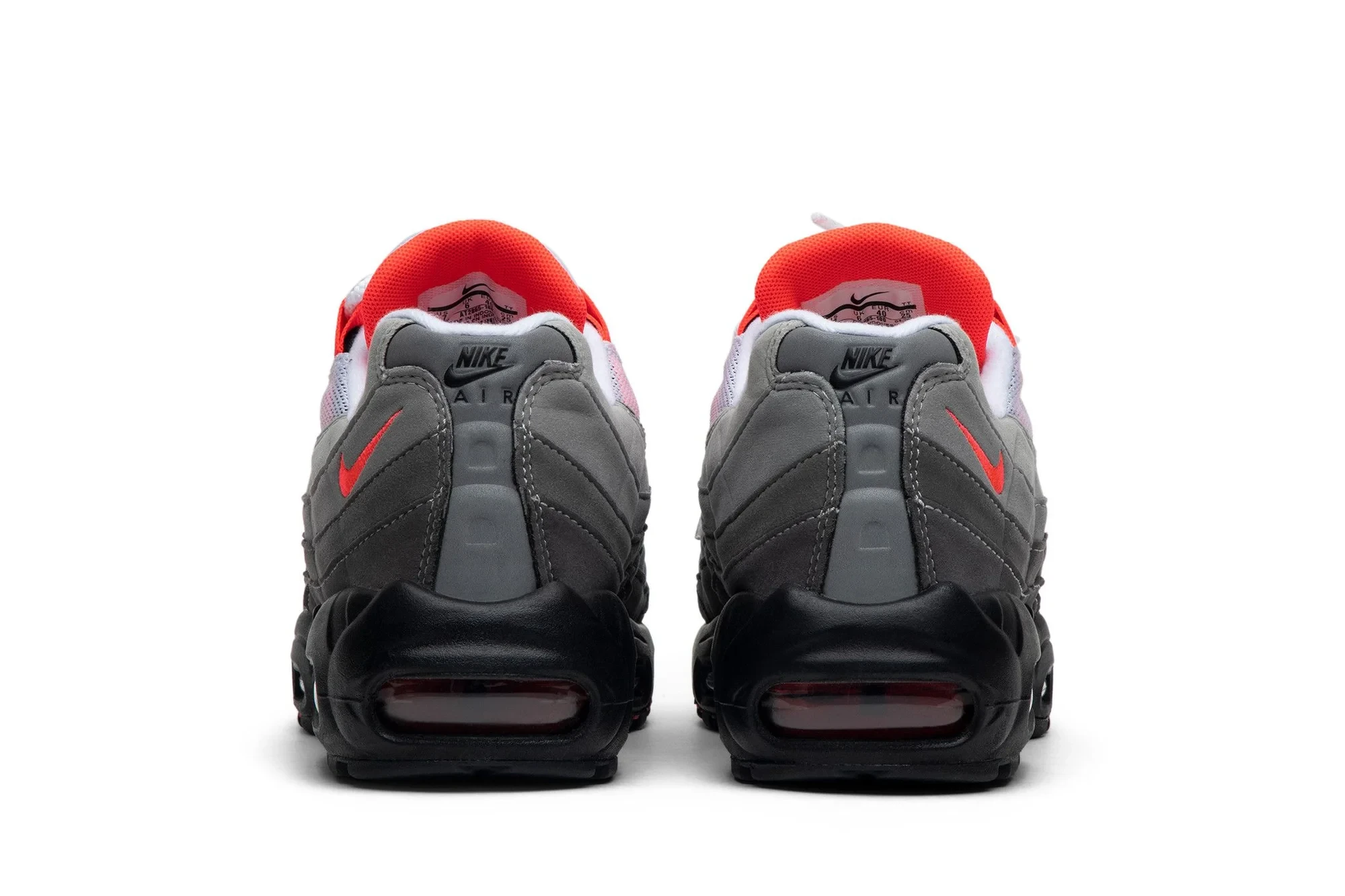 Nike Air Max 95 OG 'Solar Red' AT2865-100 - Image 6