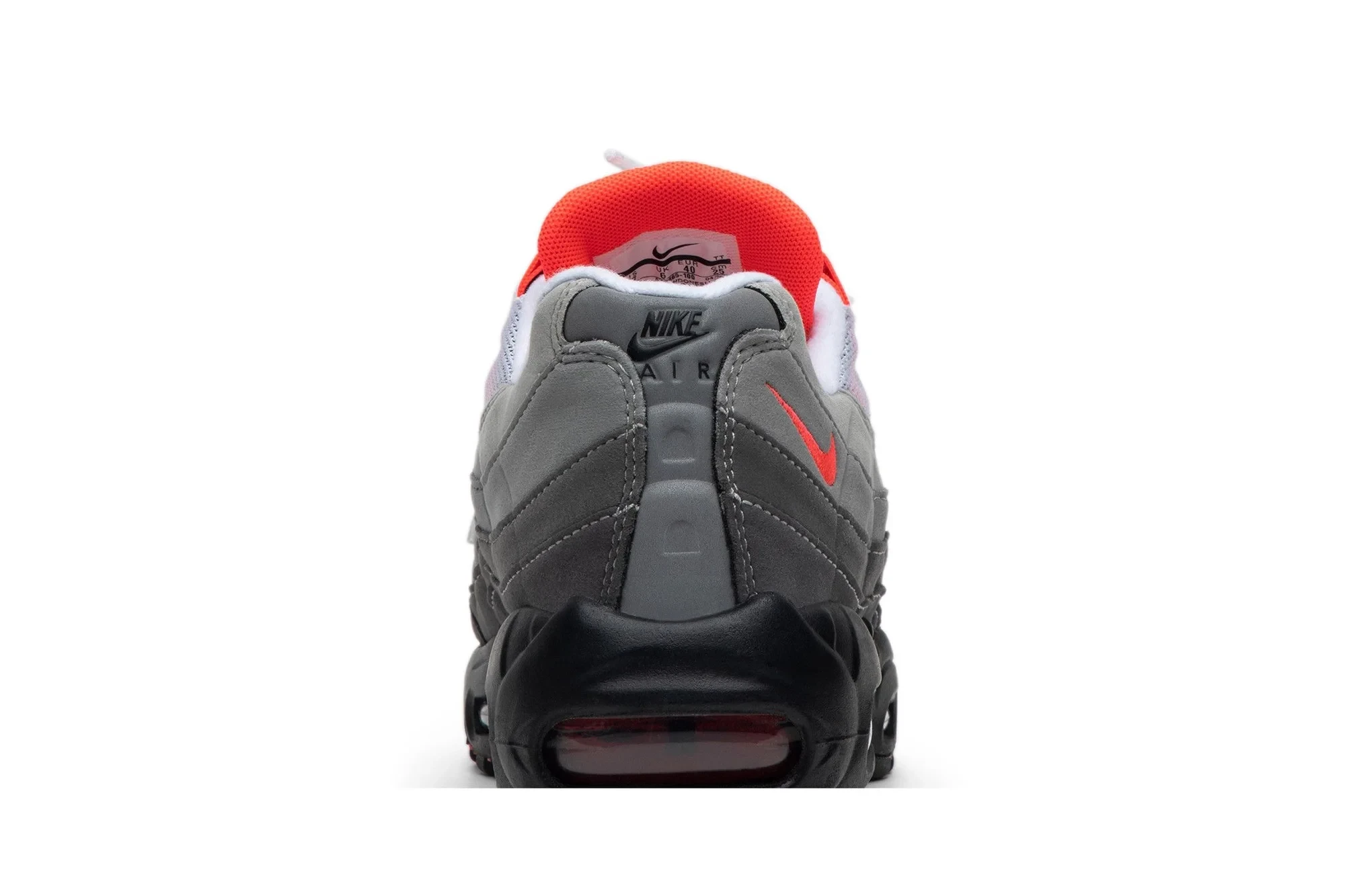 Nike Air Max 95 OG 'Solar Red' AT2865-100 - Image 7