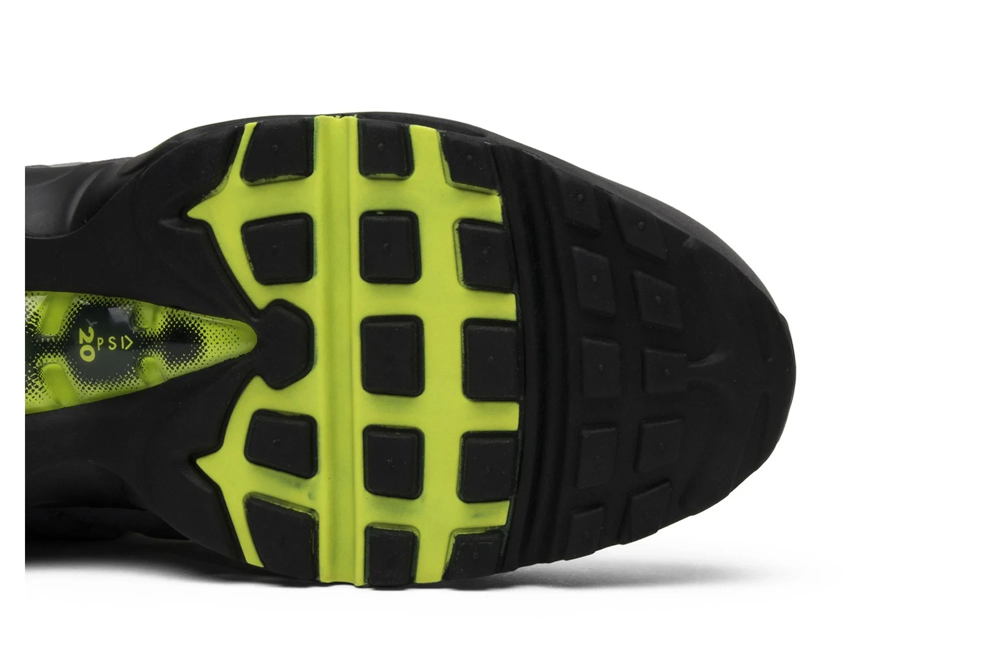 Nike Air Max 95 OG 'Neon' 2015 554970-071 - Image 5