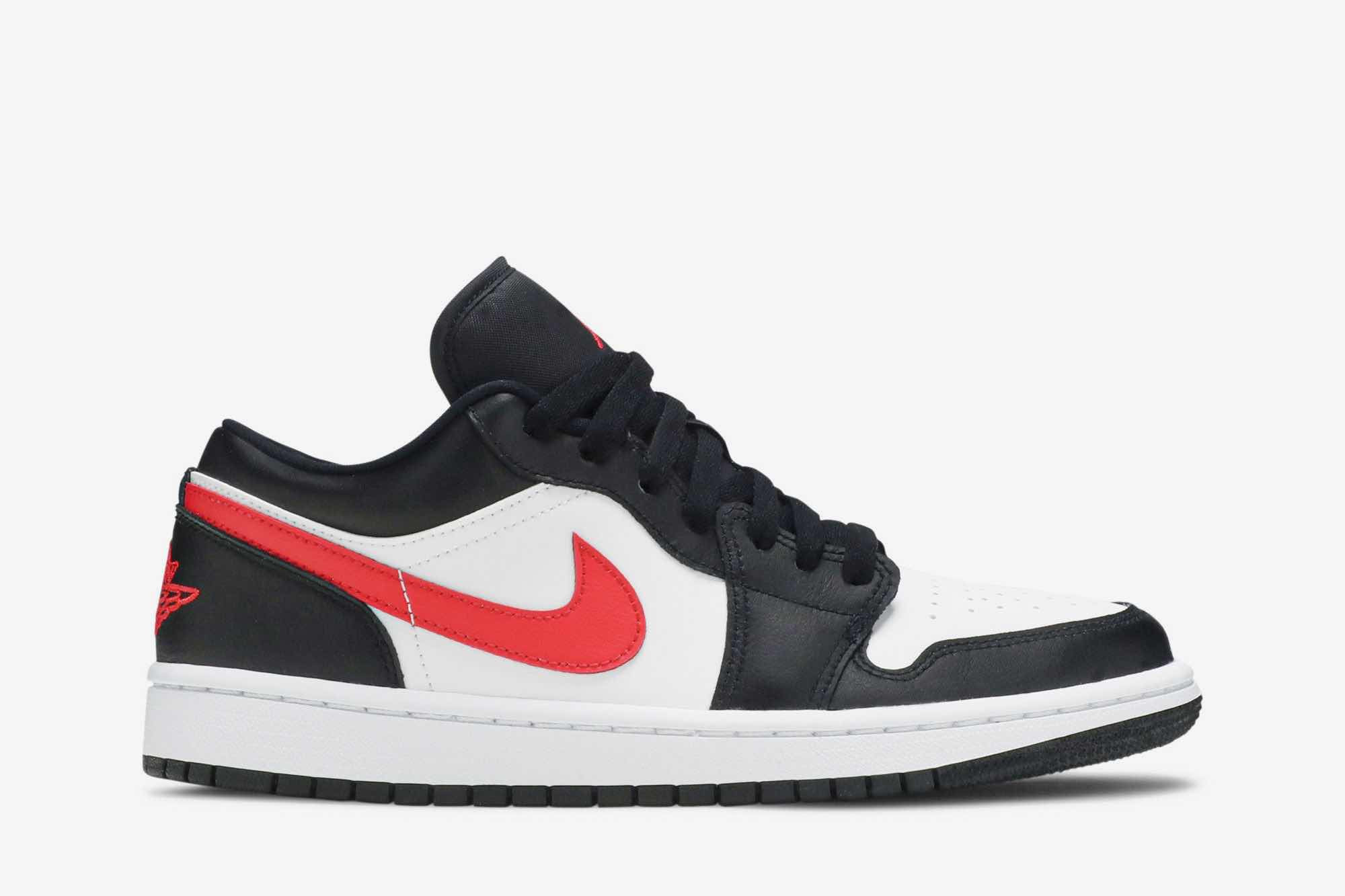 Air Jordan 1 Low ‘Black Siren Red’ DC0774-004