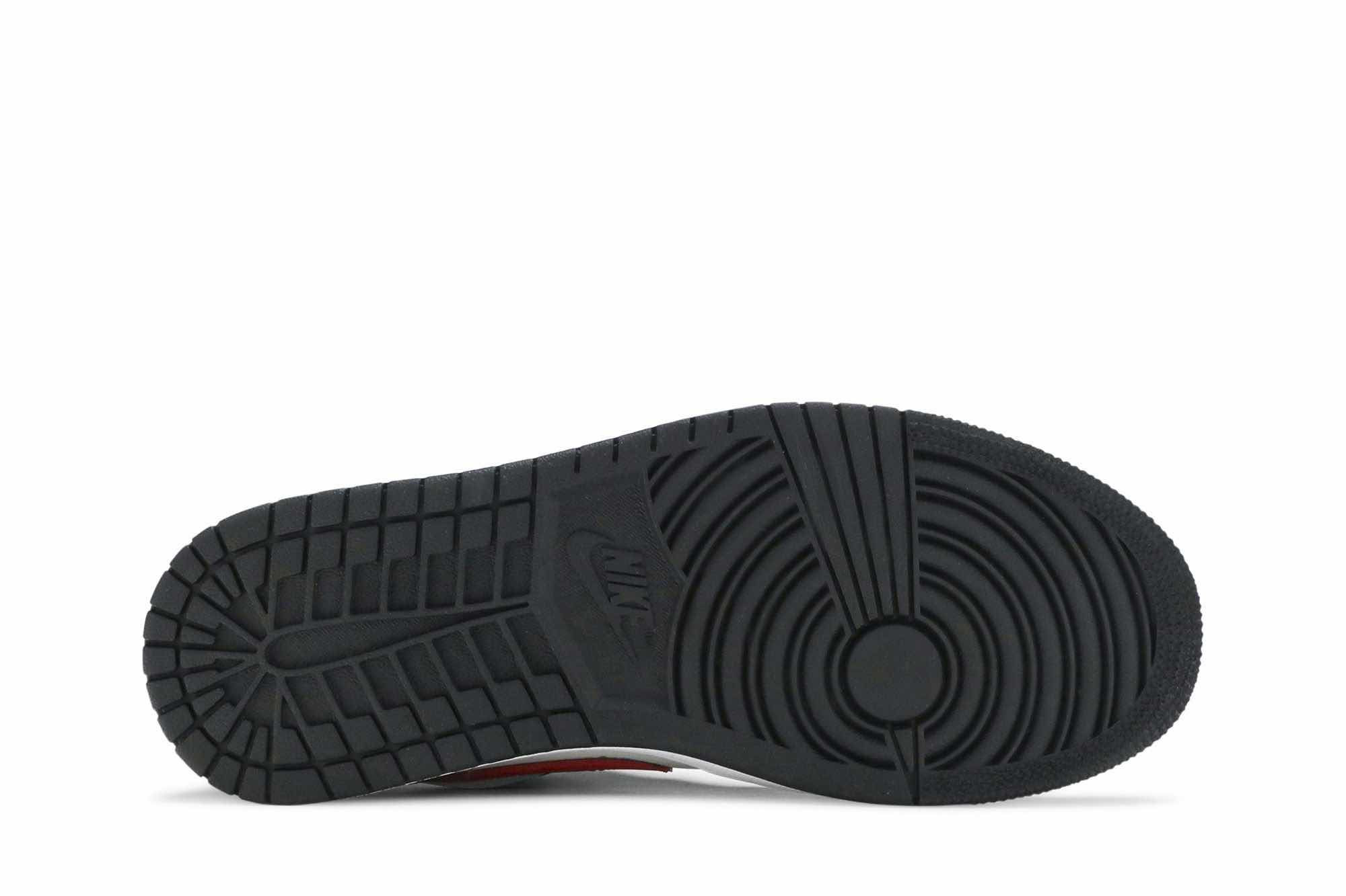 Air Jordan 1 Low ‘Black Siren Red’ DC0774-004 - Image 4