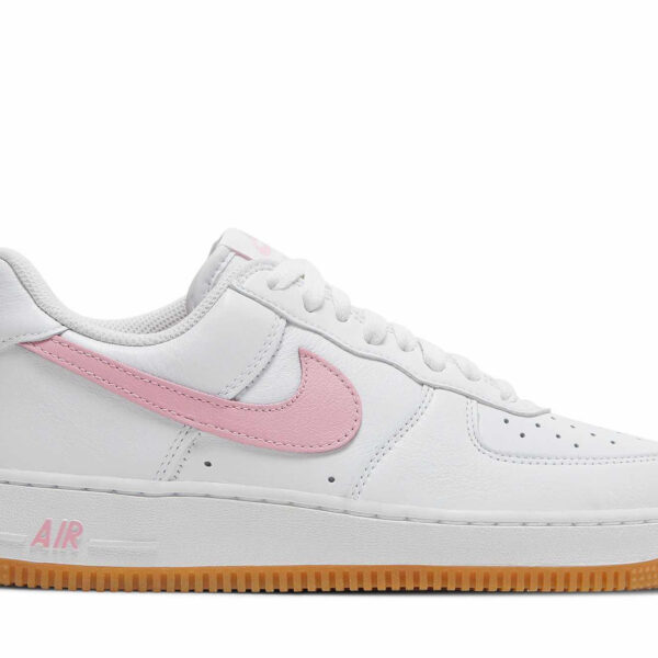 Nike Air Force 1 Low ’07 Retro ‘Color Of The Month Pink Gum’ DM0576-101