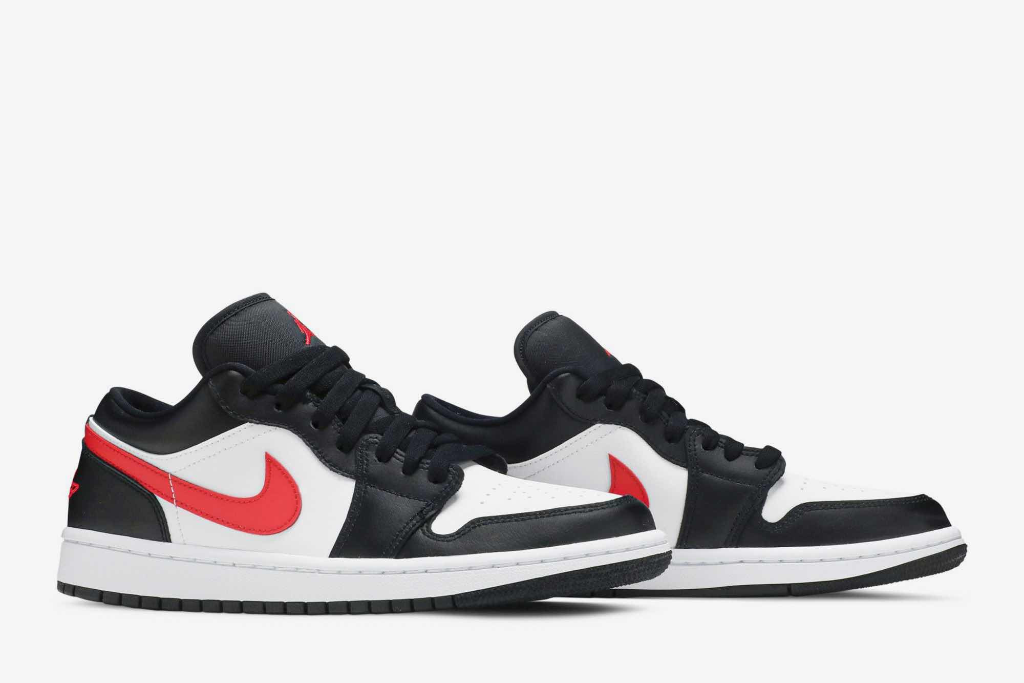 Air Jordan 1 Low ‘Black Siren Red’ DC0774-004 - Image 8