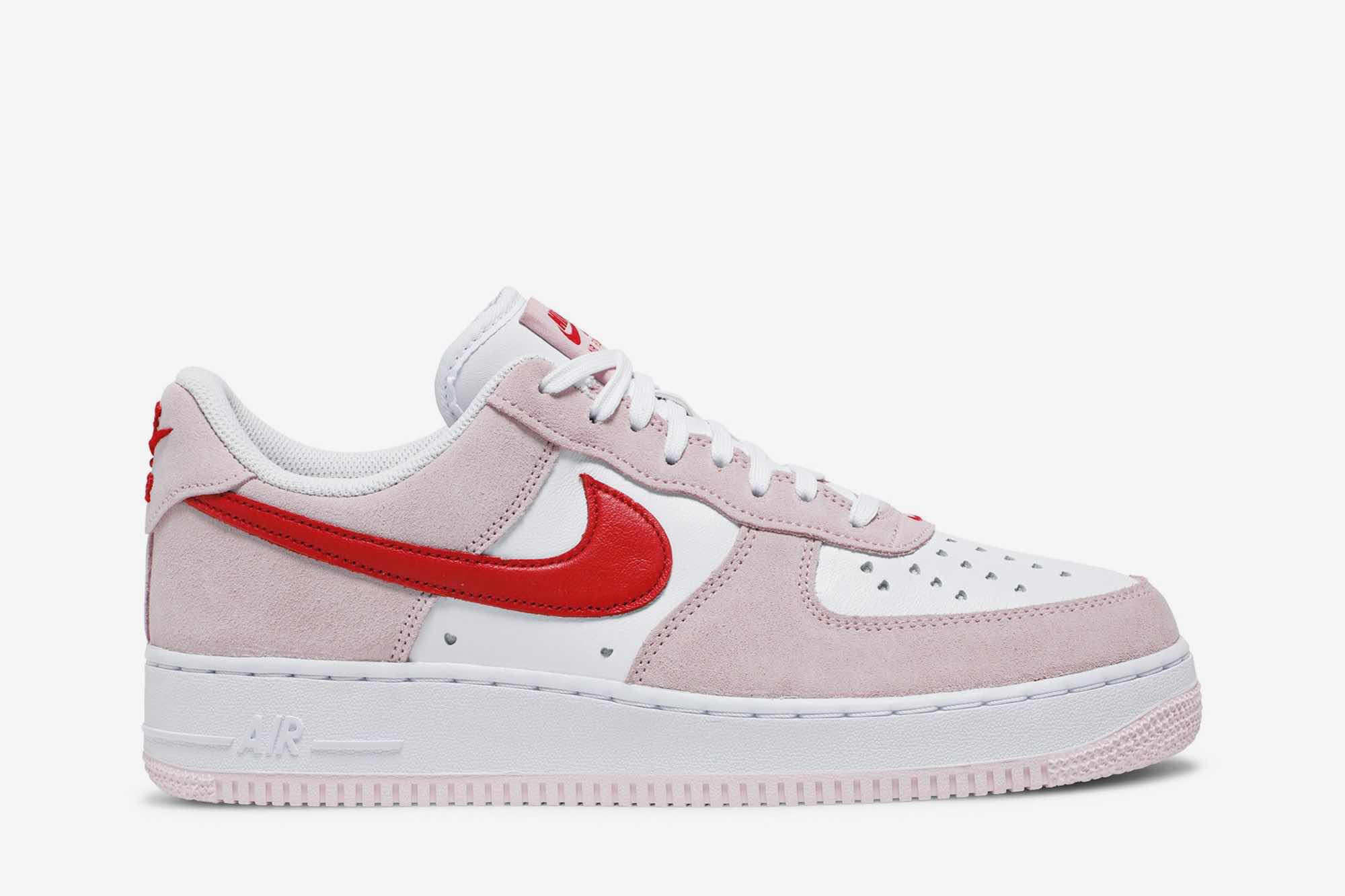 Nike Air Force 1 Low ’07 QS ‘Valentines Day Love Letter’ DD3384-600