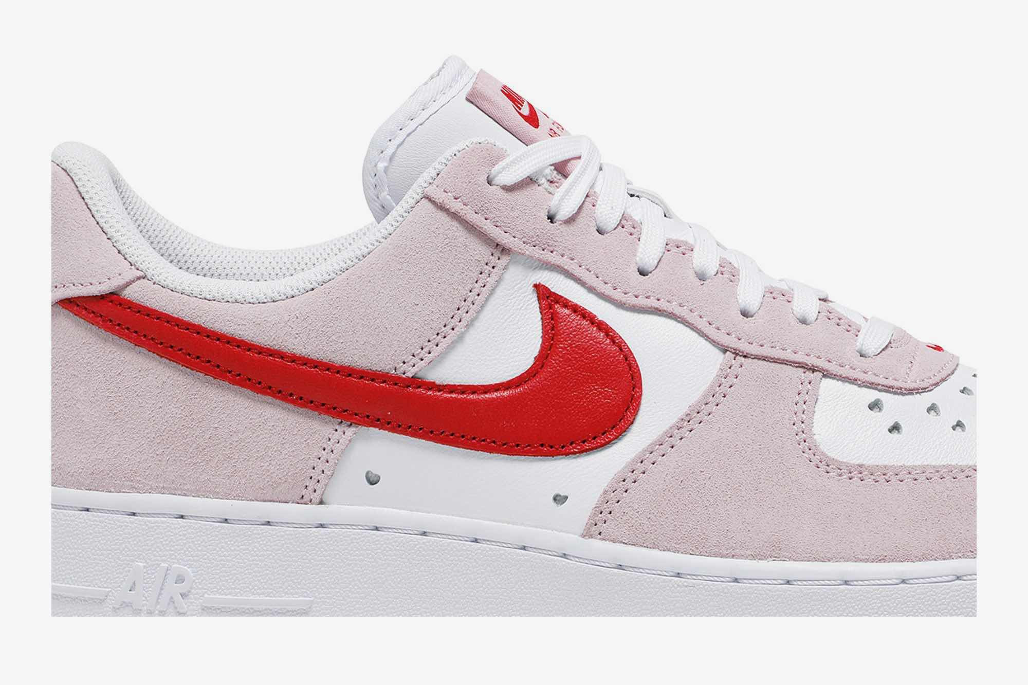 Nike Air Force 1 Low ’07 QS ‘Valentines Day Love Letter’ DD3384-600 - Image 2
