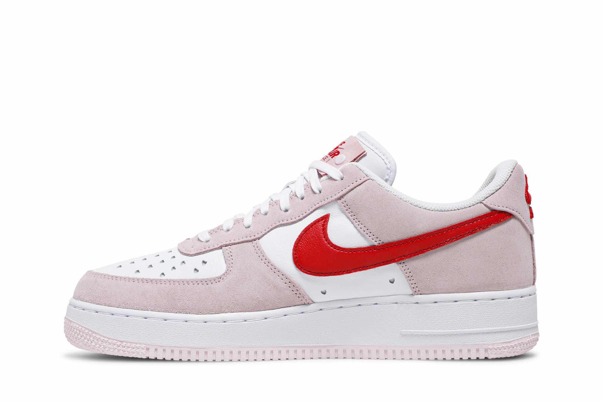Nike Air Force 1 Low ’07 QS ‘Valentines Day Love Letter’ DD3384-600 - Image 3