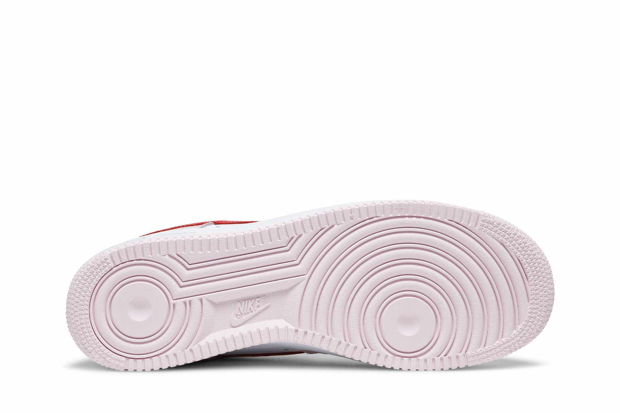 Nike Air Force 1 Low ’07 QS ‘Valentines Day Love Letter’ DD3384-600 - Image 4