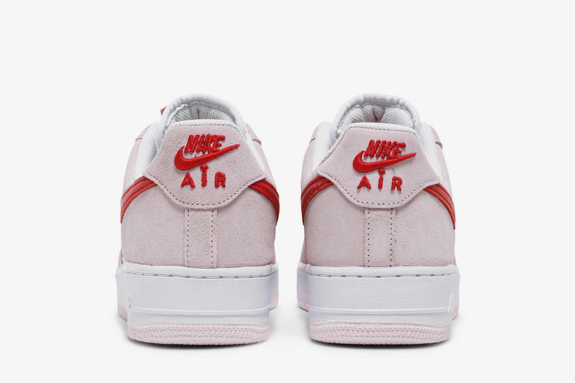 Nike Air Force 1 Low ’07 QS ‘Valentines Day Love Letter’ DD3384-600 - Image 6