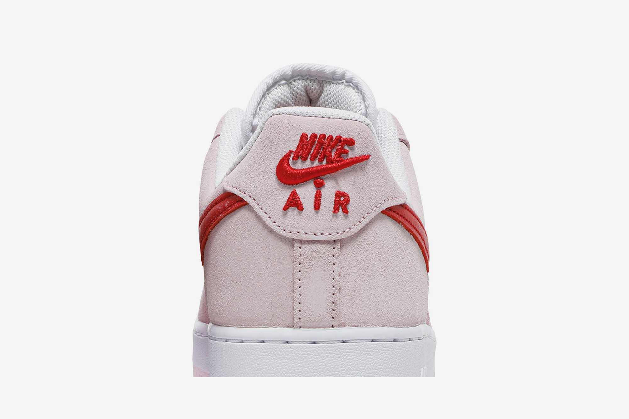 Nike Air Force 1 Low ’07 QS ‘Valentines Day Love Letter’ DD3384-600 - Image 7