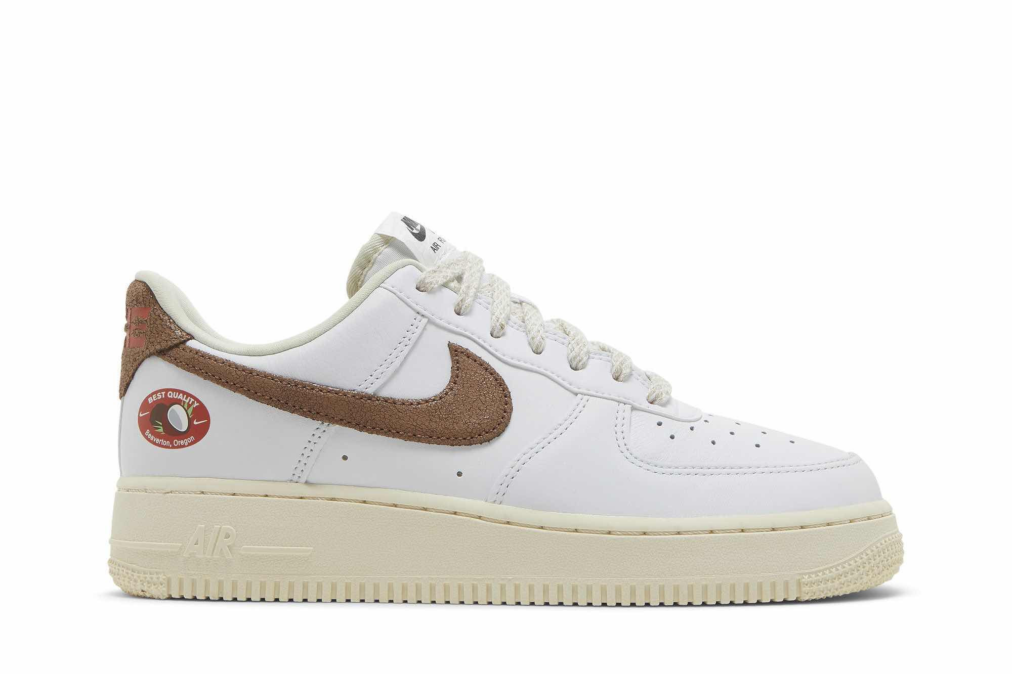 Nike Air Force 1 Low ’07 LX ‘Coconut’ DJ9943-101