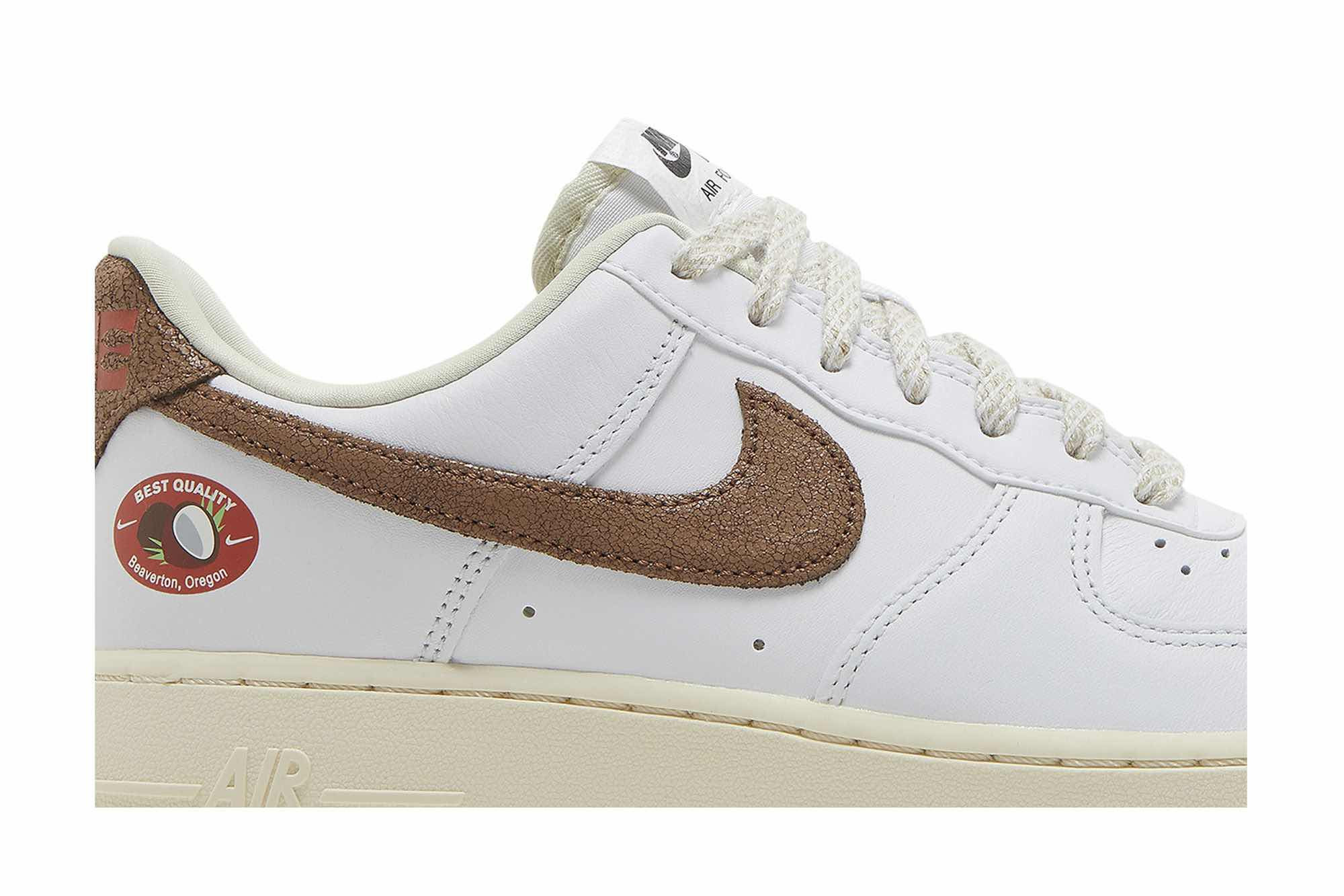 Nike Air Force 1 Low ’07 LX ‘Coconut’ DJ9943-101 - Image 2