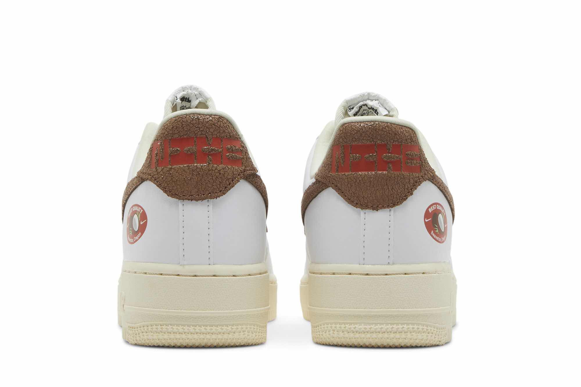Nike Air Force 1 Low ’07 LX ‘Coconut’ DJ9943-101 - Image 6