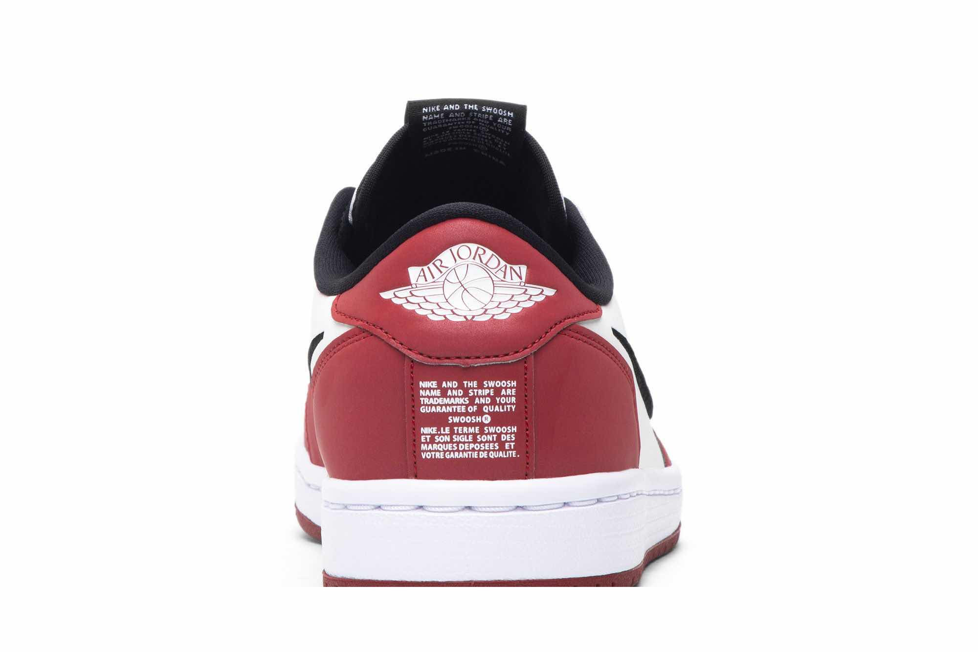 Air Jordan 1 Low Slip ‘Chicago’ BQ8462-601 - Image 7