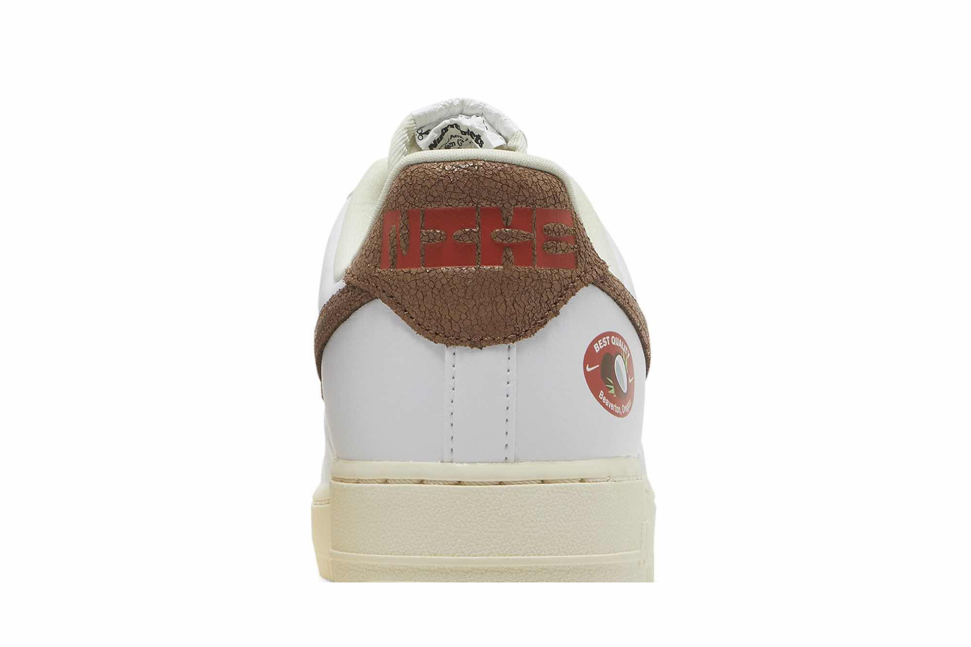 Nike Air Force 1 Low ’07 LX ‘Coconut’ DJ9943-101 - Image 7