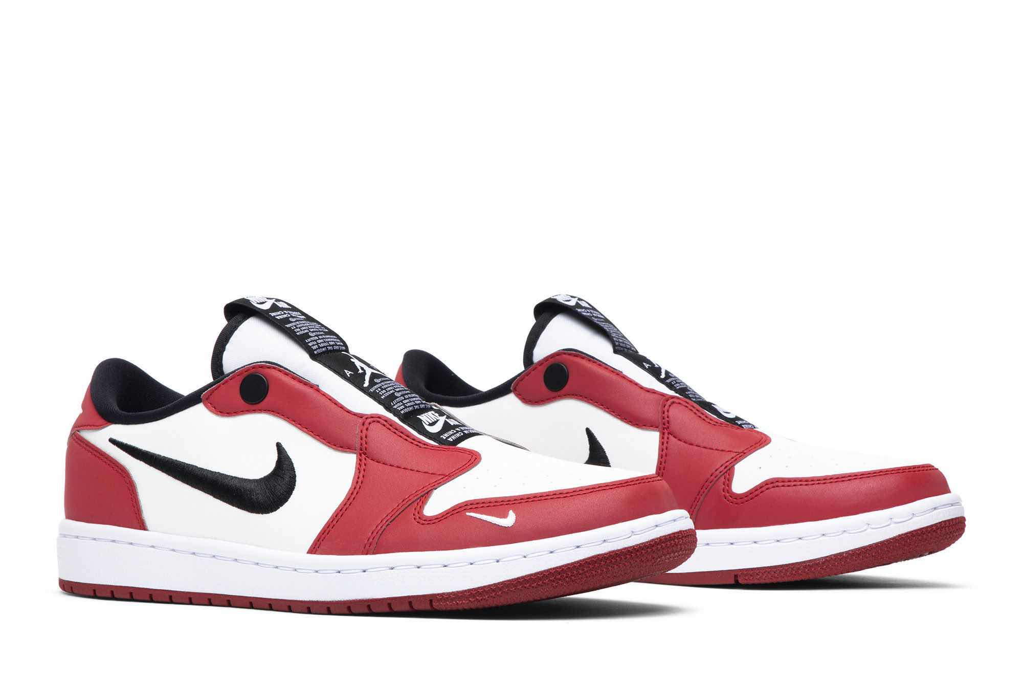 Air Jordan 1 Low Slip ‘Chicago’ BQ8462-601 - Image 8