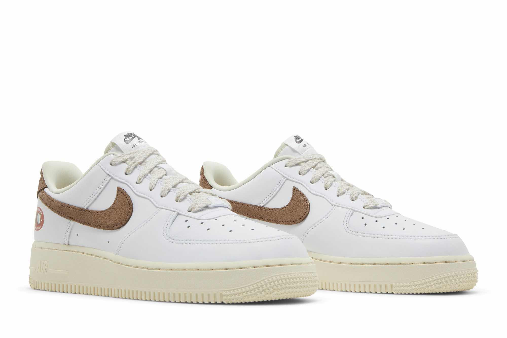 Nike Air Force 1 Low ’07 LX ‘Coconut’ DJ9943-101 - Image 8