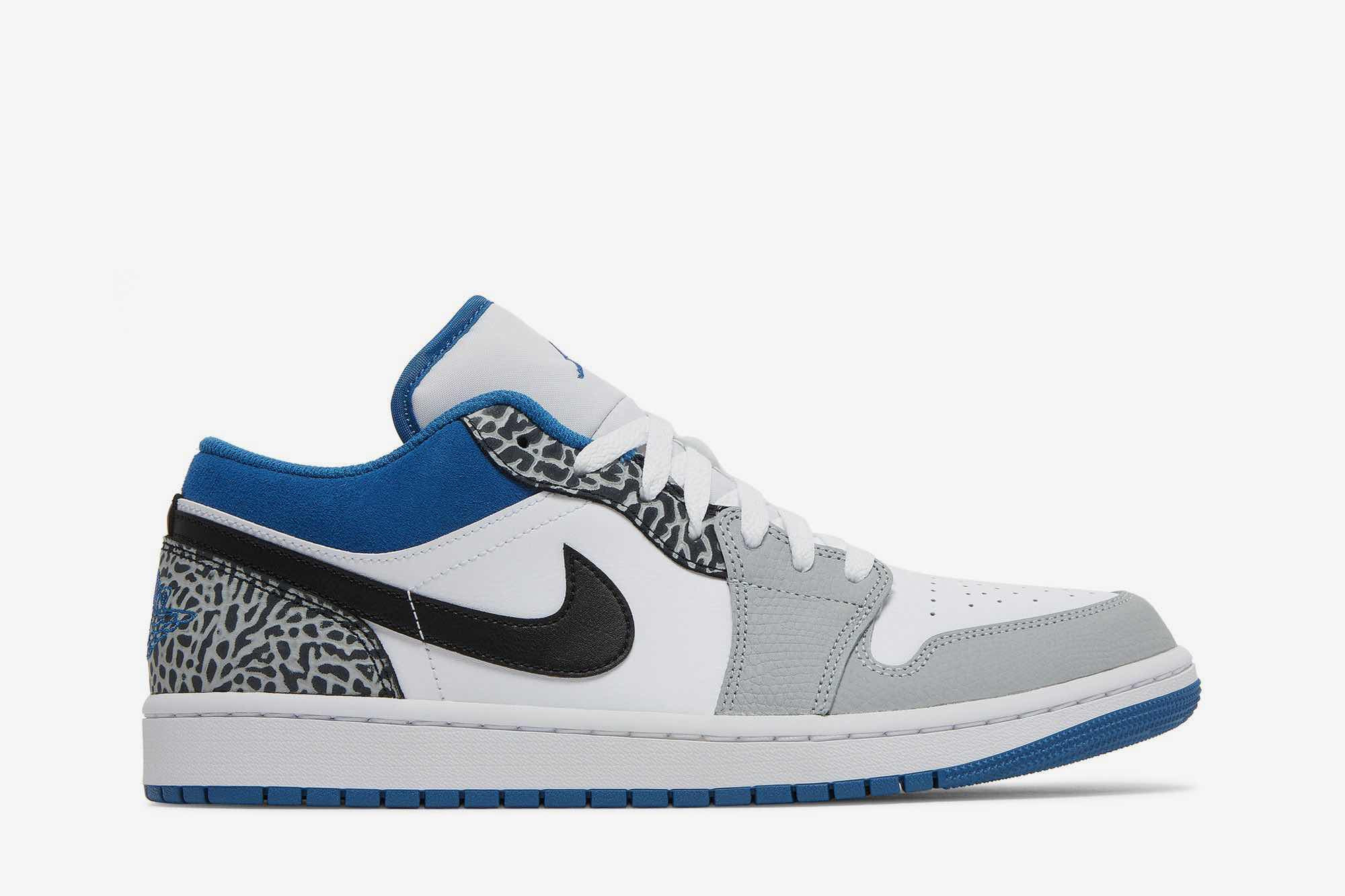 Air Jordan 1 Low SE ‘True Blue’ DM1199-140