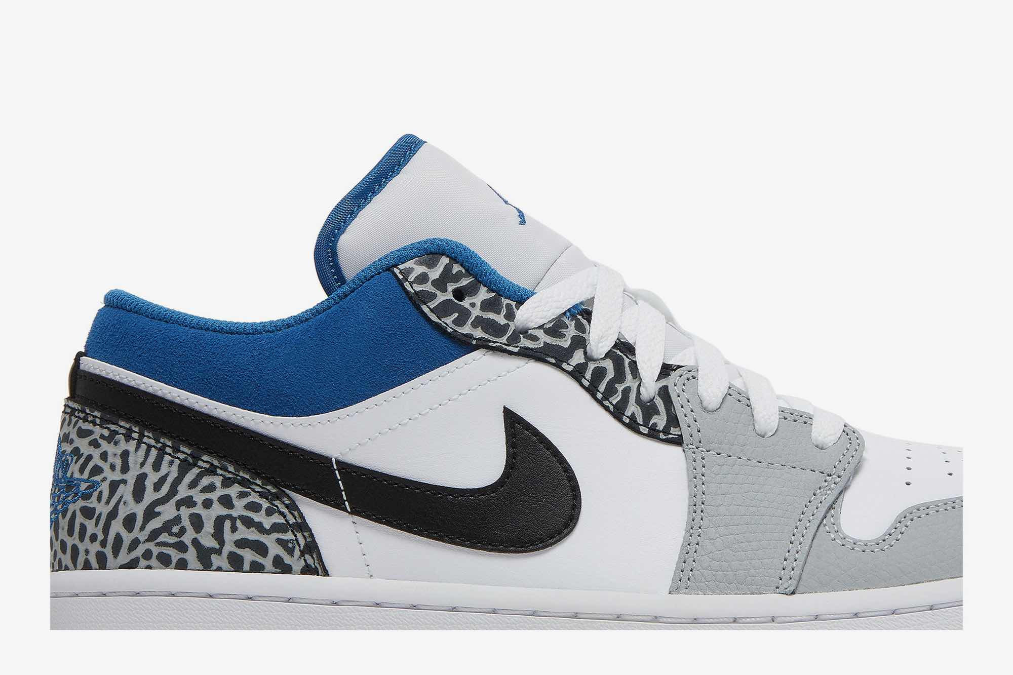 Air Jordan 1 Low SE ‘True Blue’ DM1199-140 - Image 2
