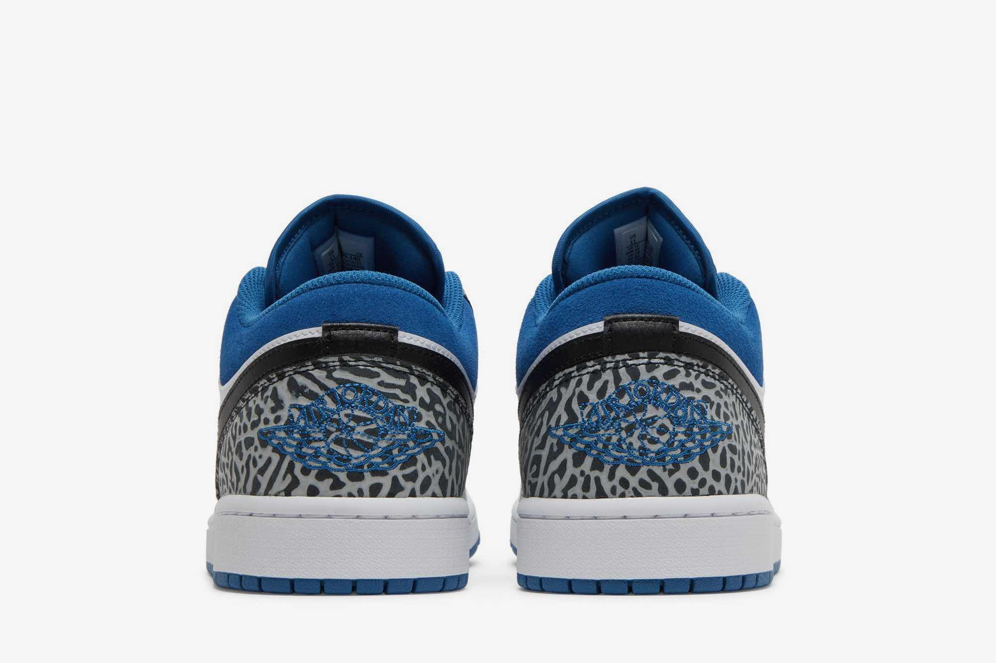 Air Jordan 1 Low SE ‘True Blue’ DM1199-140 - Image 6