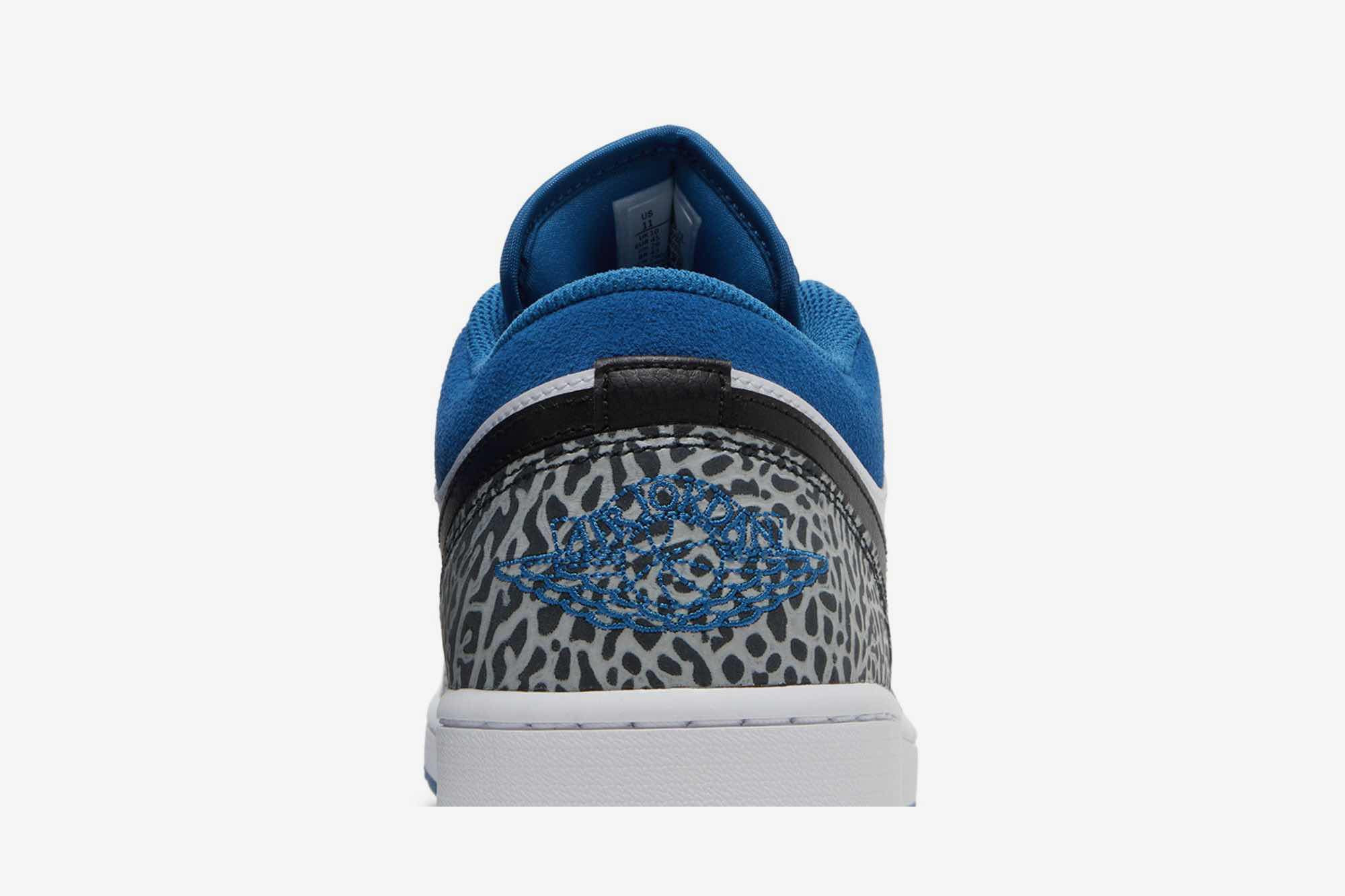 Air Jordan 1 Low SE ‘True Blue’ DM1199-140 - Image 7