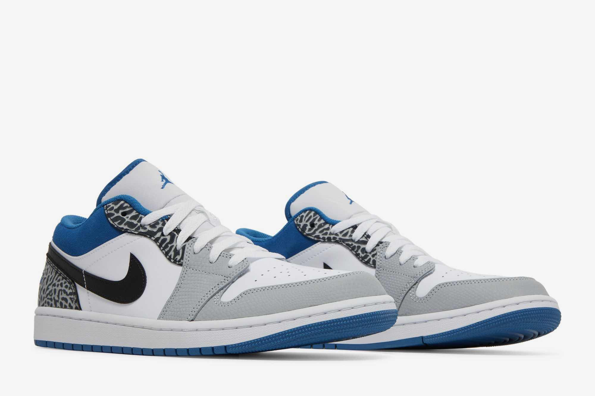 Air Jordan 1 Low SE ‘True Blue’ DM1199-140 - Image 8
