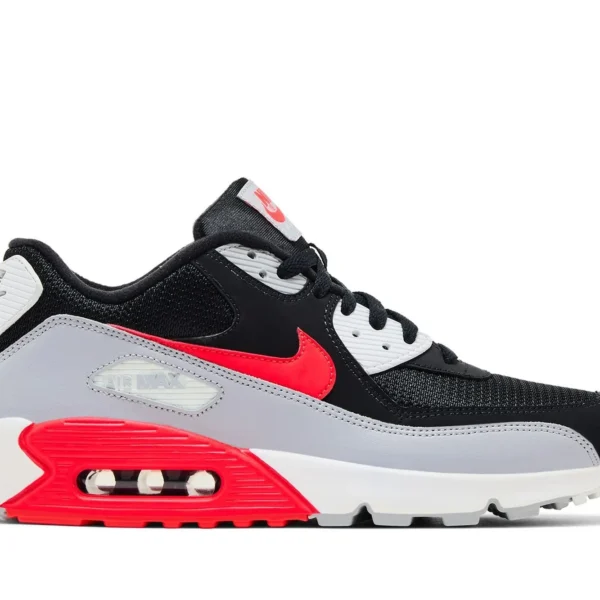 Nike Air Max 90 Essential 'Bright Crimson Black' AJ1285-012