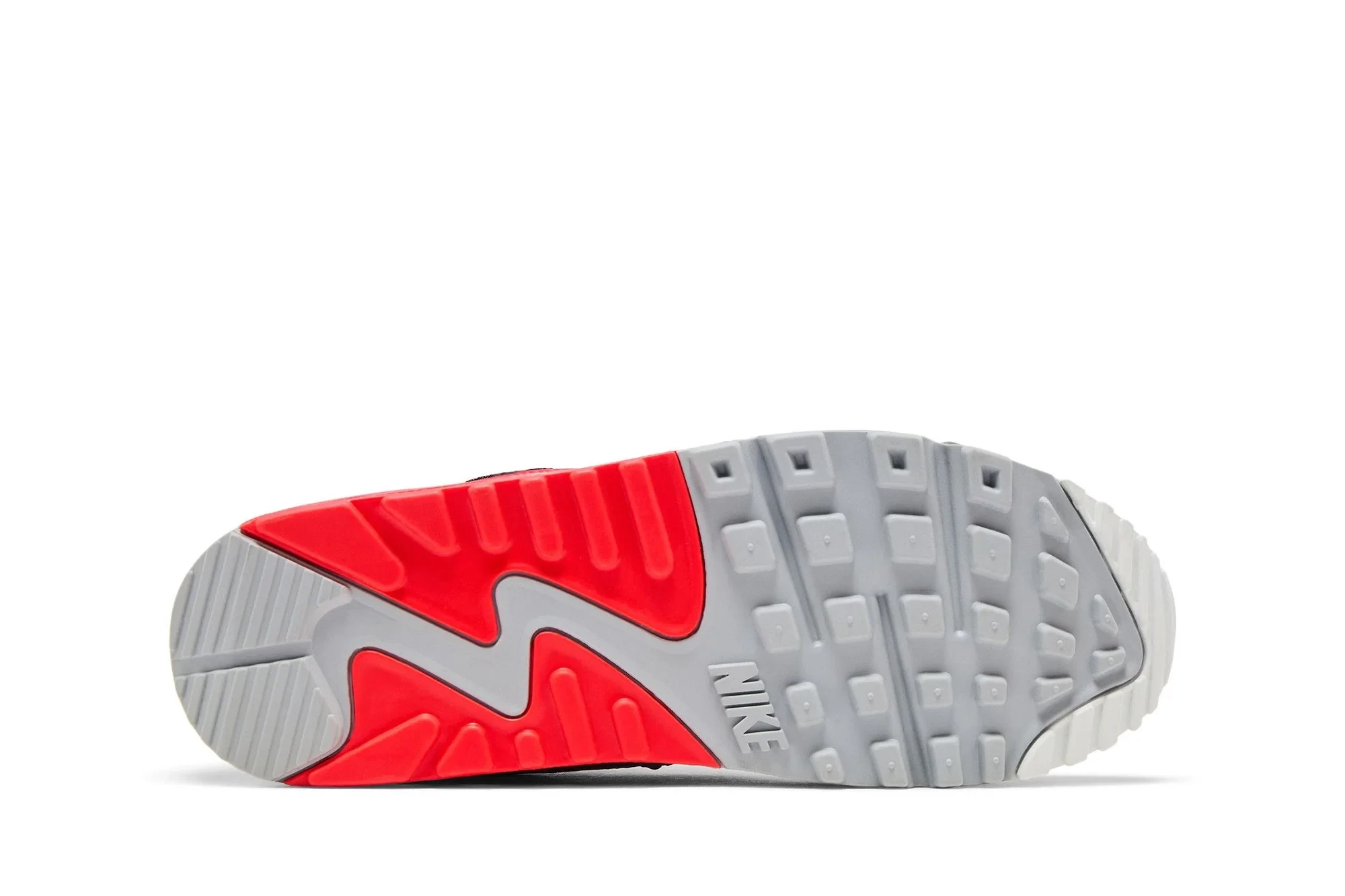 Nike Air Max 90 Essential 'Bright Crimson Black' AJ1285-012 - Image 4