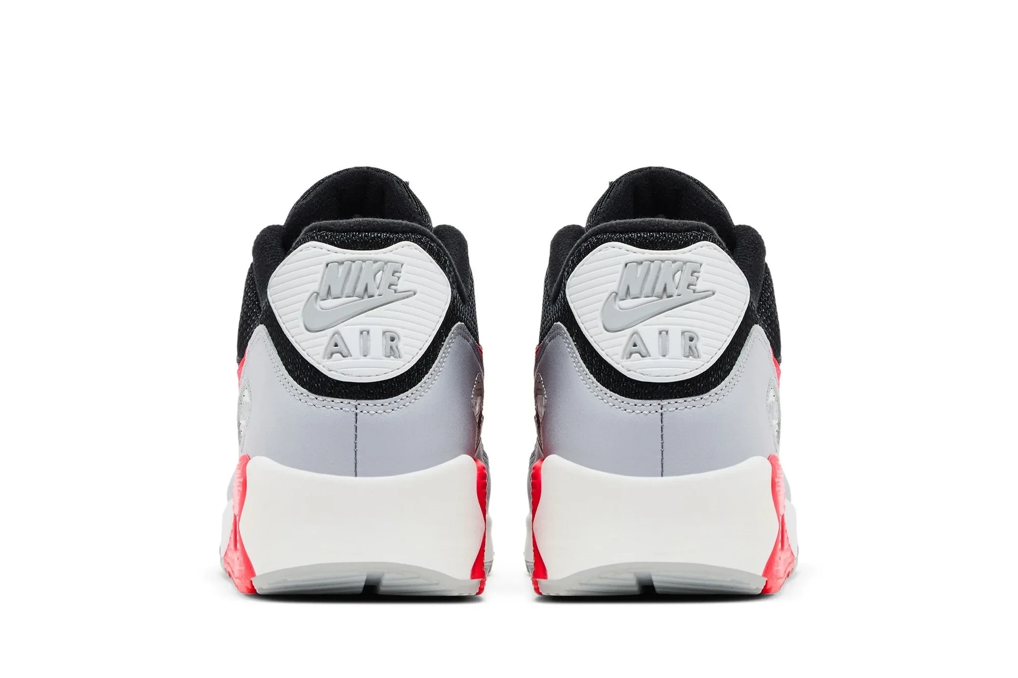 Nike Air Max 90 Essential 'Bright Crimson Black' AJ1285-012 - Image 6