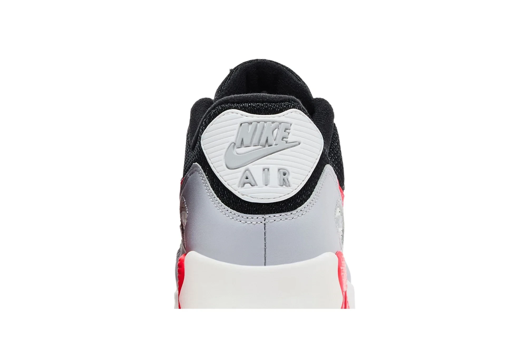 Nike Air Max 90 Essential 'Bright Crimson Black' AJ1285-012 - Image 7