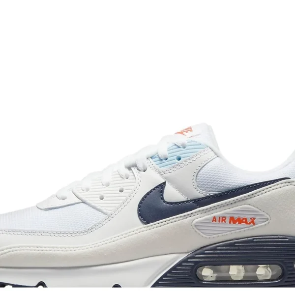 Nike Air Max 90 'White Midnight Navy' DM2820-100