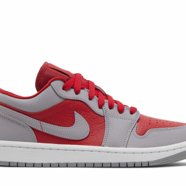 Air Jordan 1 Low SE ‘Split - Gym Red Cement Grey’ DR0502-600