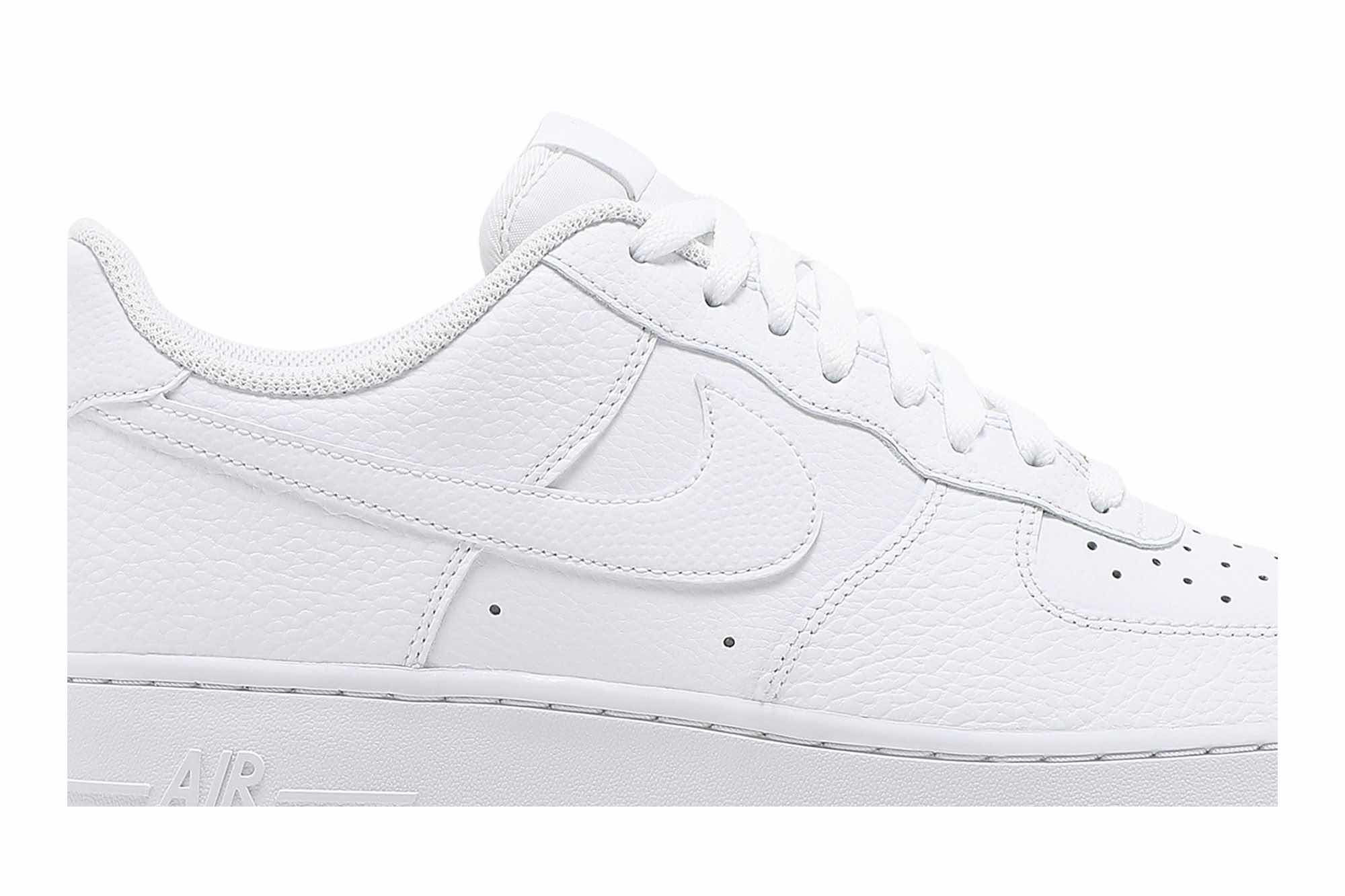 Nike Air Force 1 Low ‘White Metallic Gold’ CZ0326-101 - Image 2