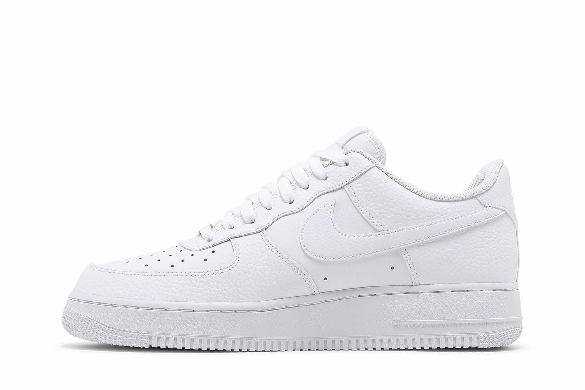 Nike Air Force 1 Low ‘White Metallic Gold’ CZ0326-101 - Image 3