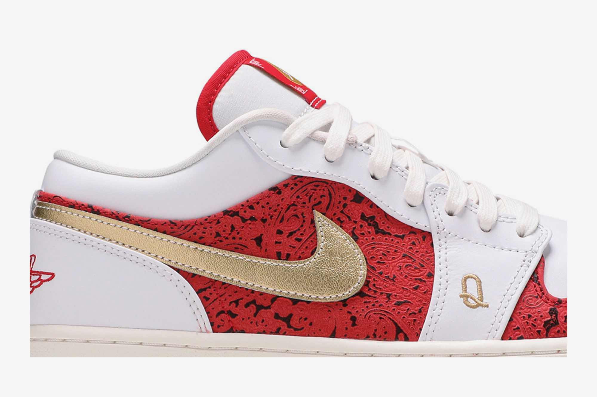 Air Jordan 1 Low SE ‘Spades’ DJ5185-100 - Image 2