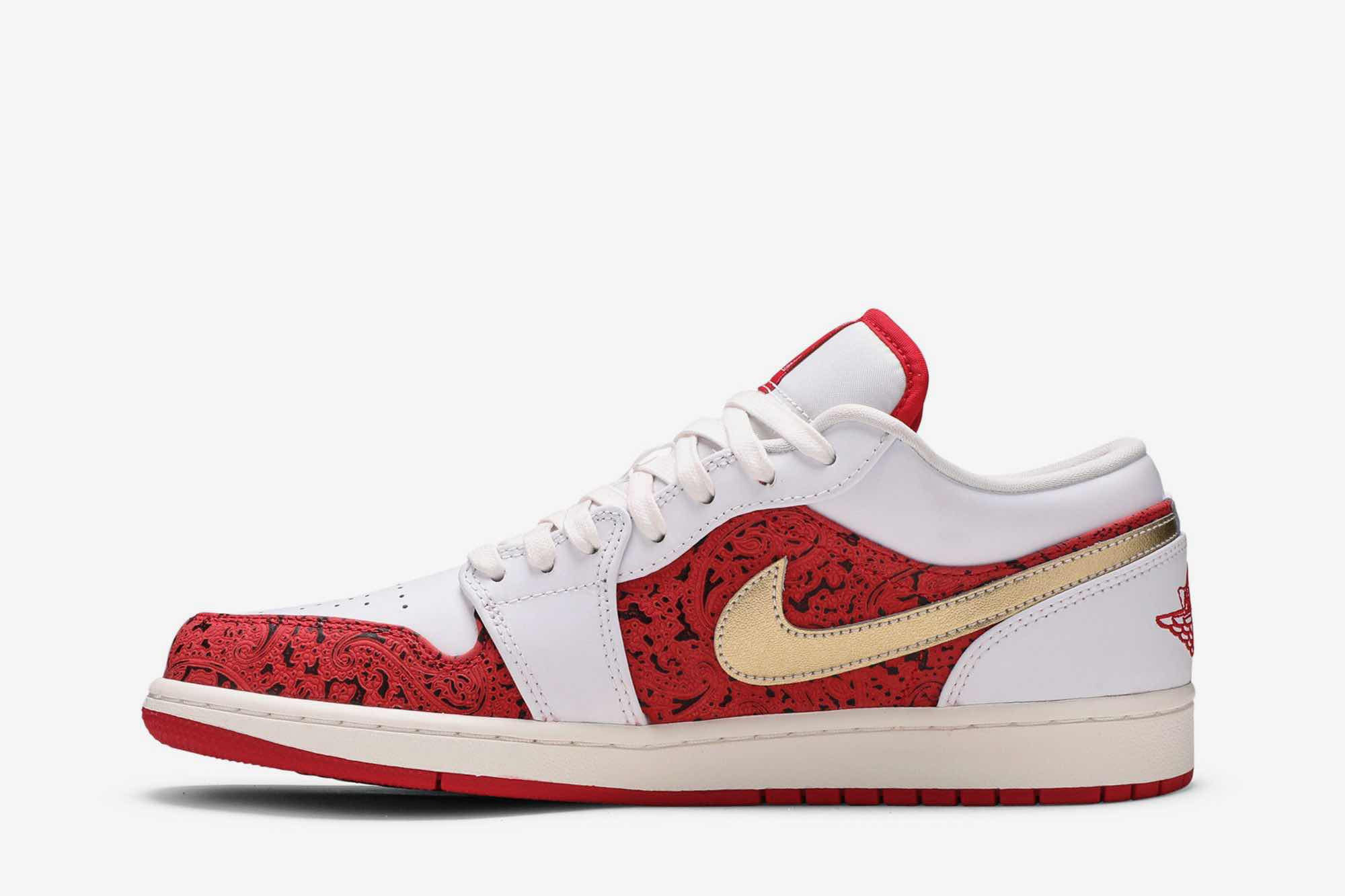 Air Jordan 1 Low SE ‘Spades’ DJ5185-100 - Image 3