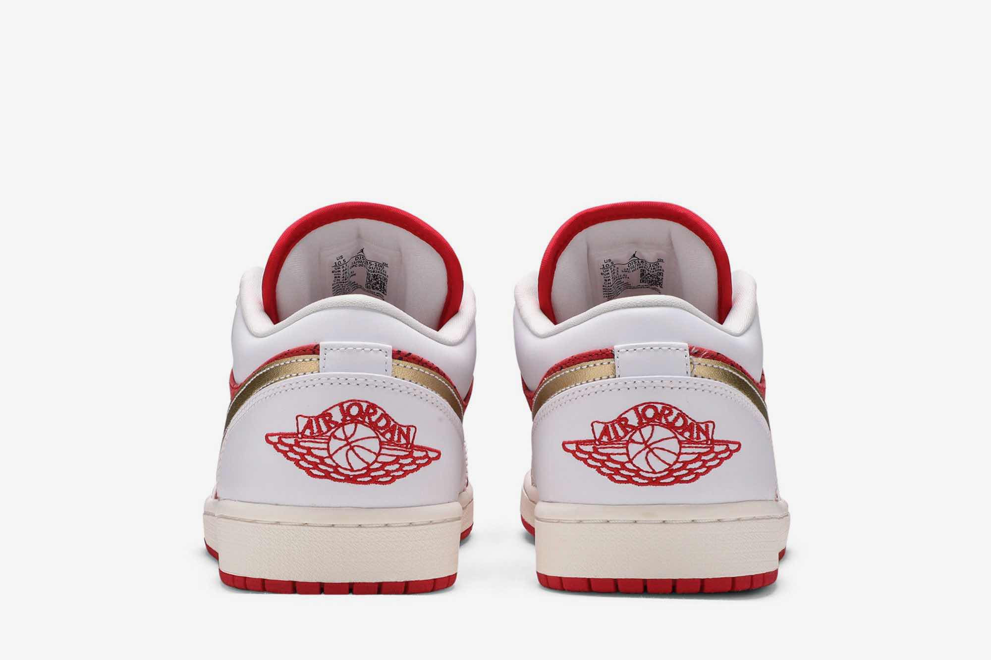 Air Jordan 1 Low SE ‘Spades’ DJ5185-100 - Image 6