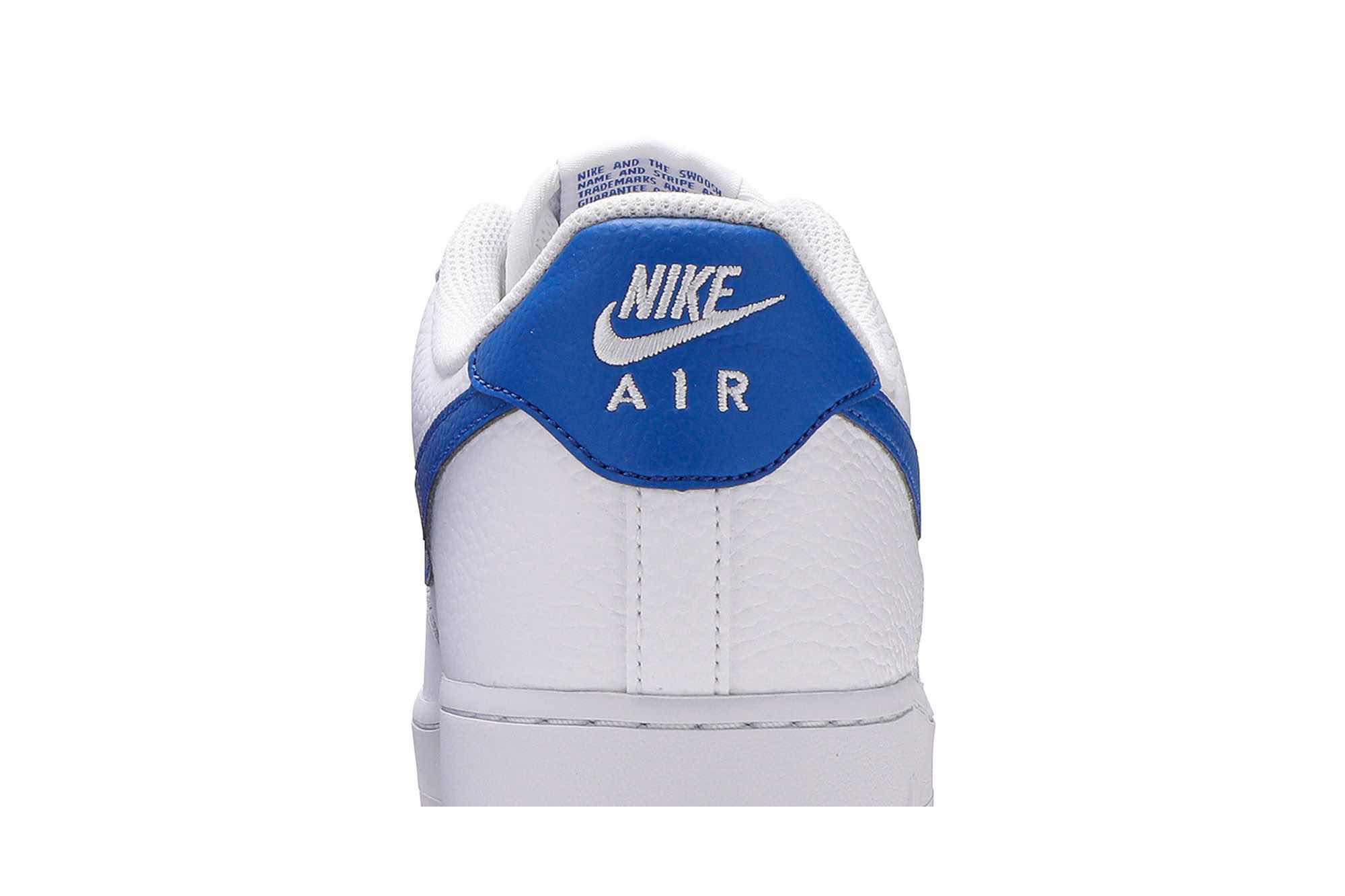 Nike Air Force 1 Low ‘White Game Royal’ DM2845-100 - Image 7
