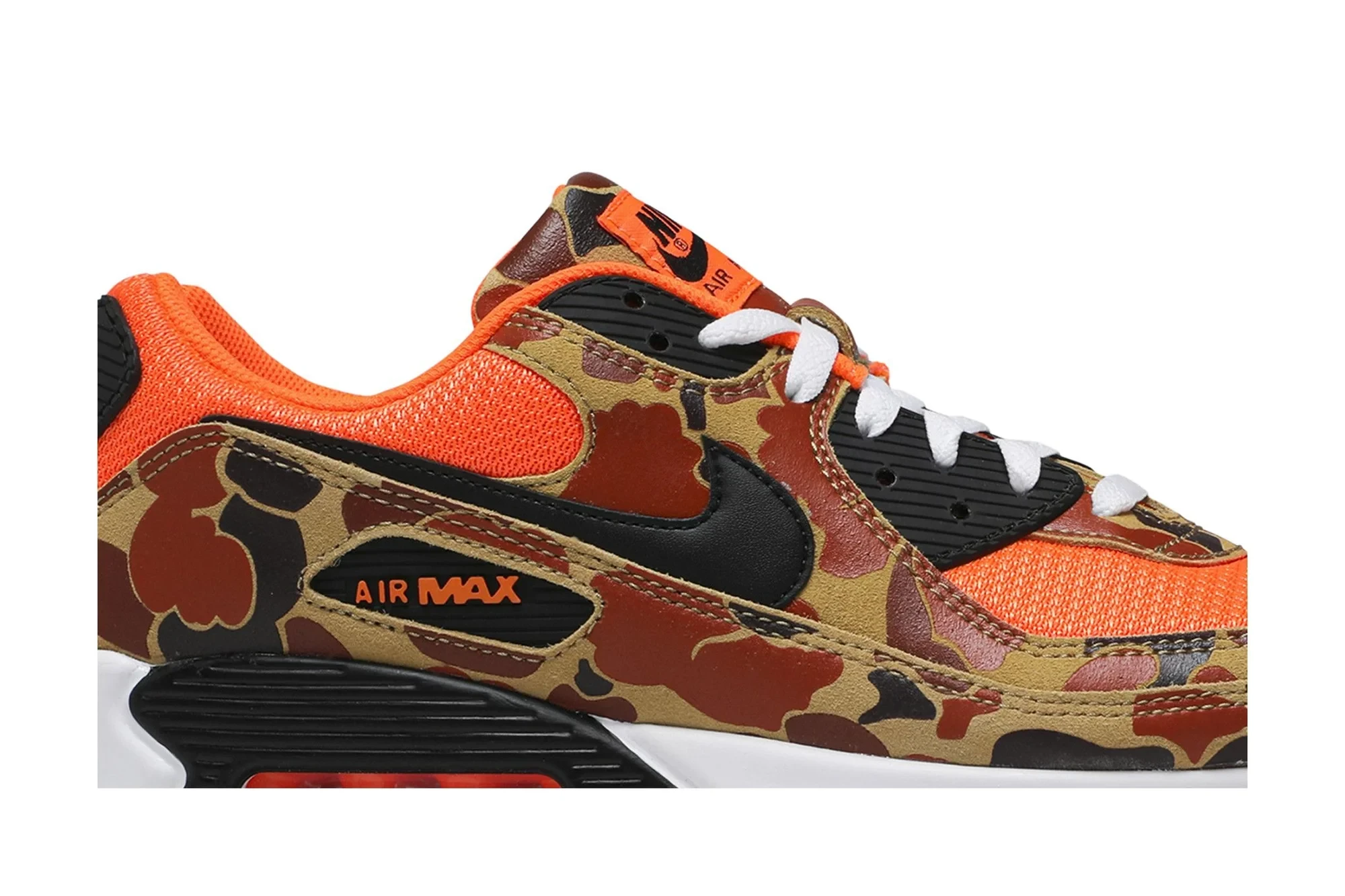 Nike Air Max 90 'Orange Camo' CW4039-800 - Image 2