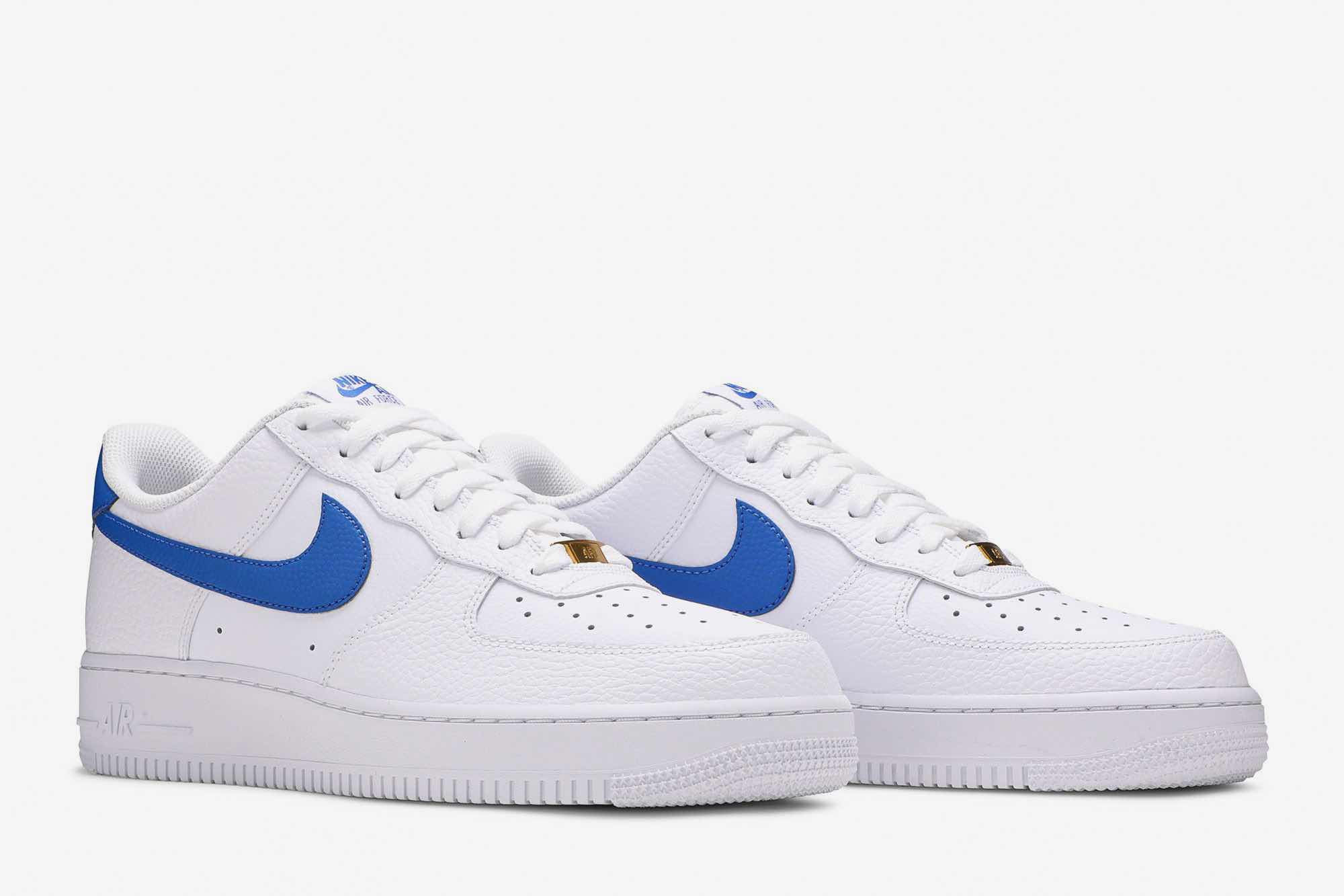 Nike Air Force 1 Low ‘White Game Royal’ DM2845-100 - Image 8